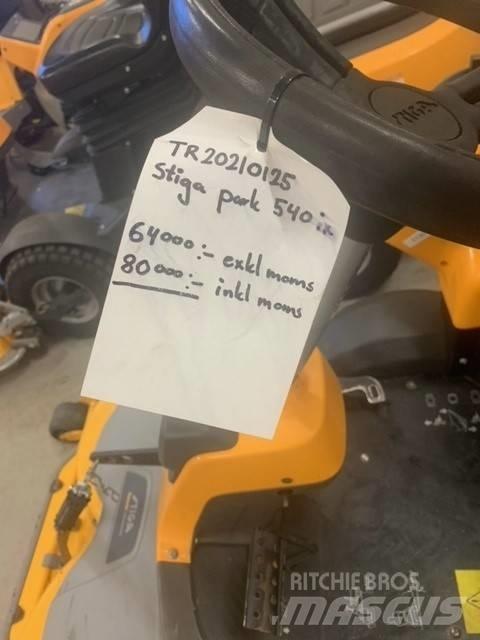 Stiga Park 540 IX Vrtni traktor kosilnice