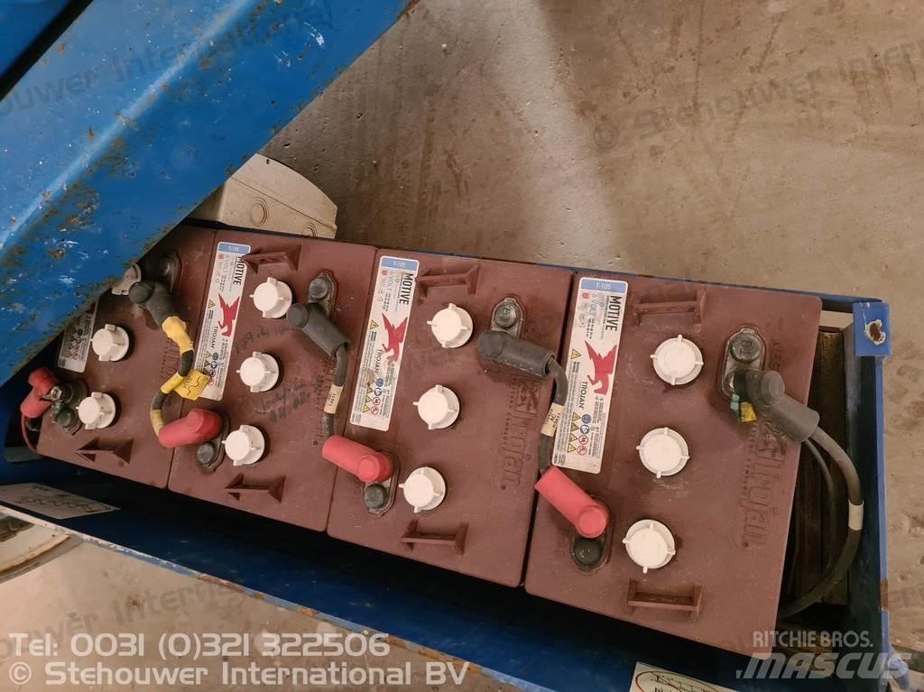 SkyJack SJ3219 Škarjaste dvižne ploščadi
