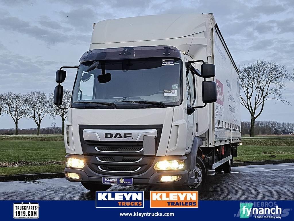 DAF LF 210 Tovornjaki s ponjavo
