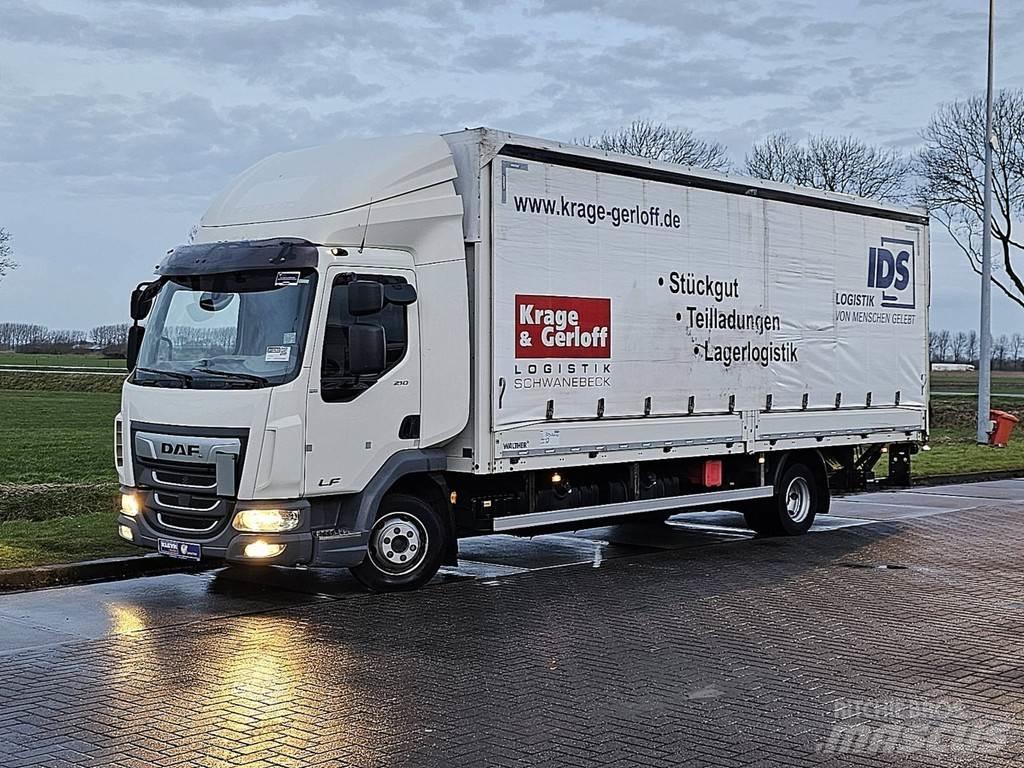 DAF LF 210 Tovornjaki s ponjavo