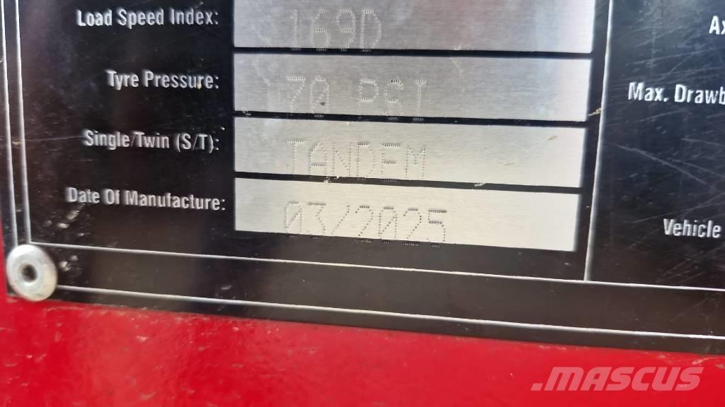 Herron H2 18 ton Prikolica za splošno rabo