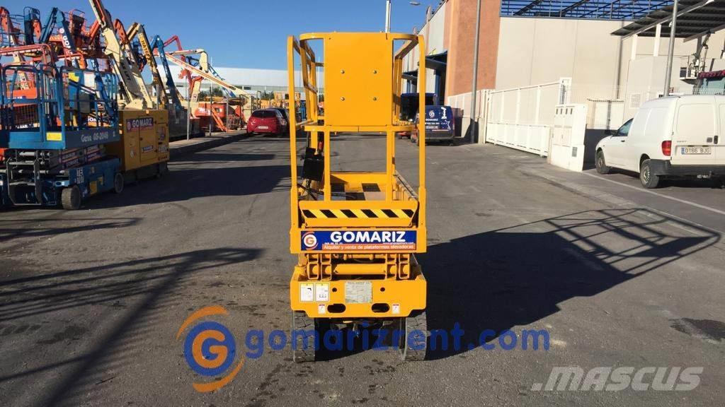 Haulotte Compact 8 Škarjaste dvižne ploščadi