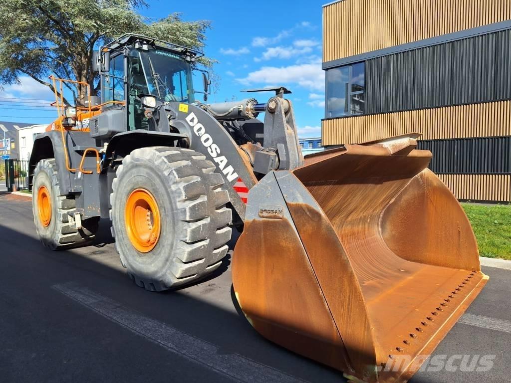 Doosan DL550-7 Kolesni nakladalci