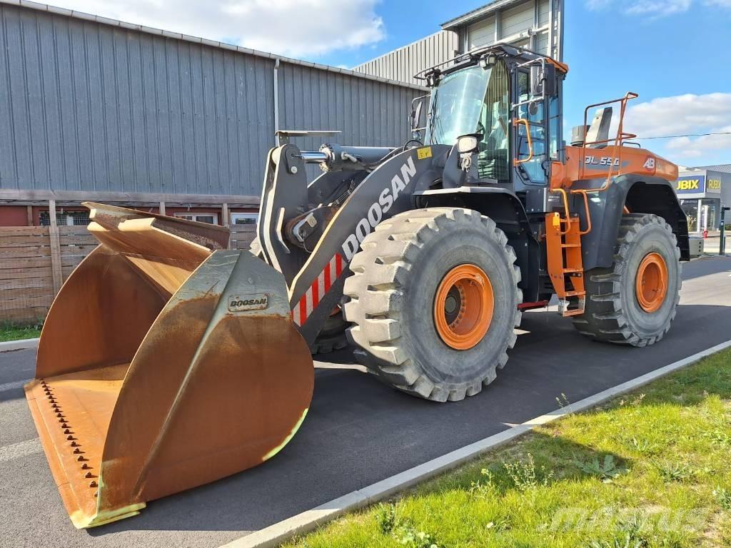 Doosan DL550-7 Kolesni nakladalci