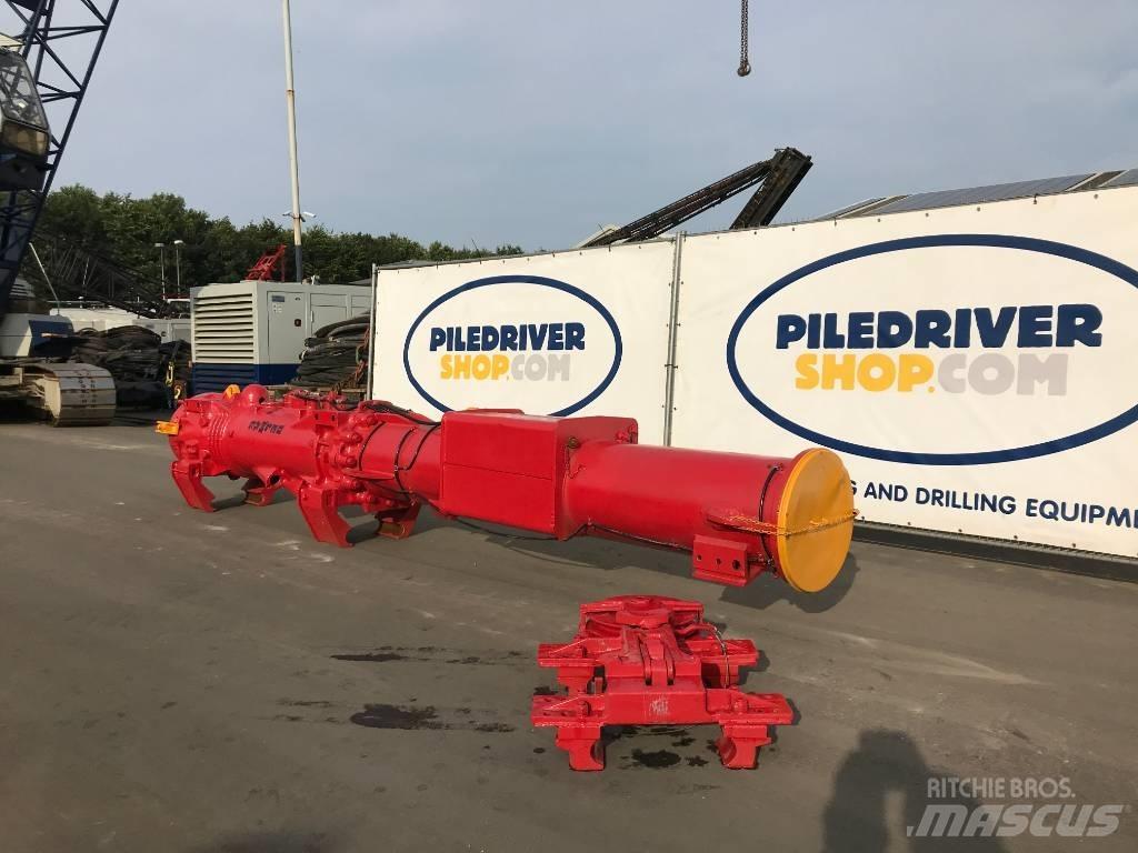 Delmag D30-23 Dizelska kladiva za zabijanje stebrov pilotov