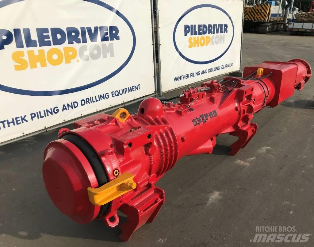 Delmag D30-23 Dizelska kladiva za zabijanje stebrov pilotov