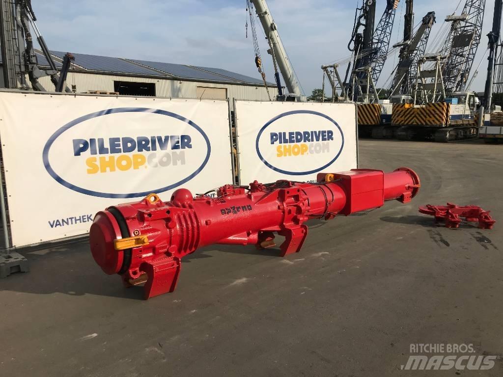Delmag D30-23 Dizelska kladiva za zabijanje stebrov pilotov