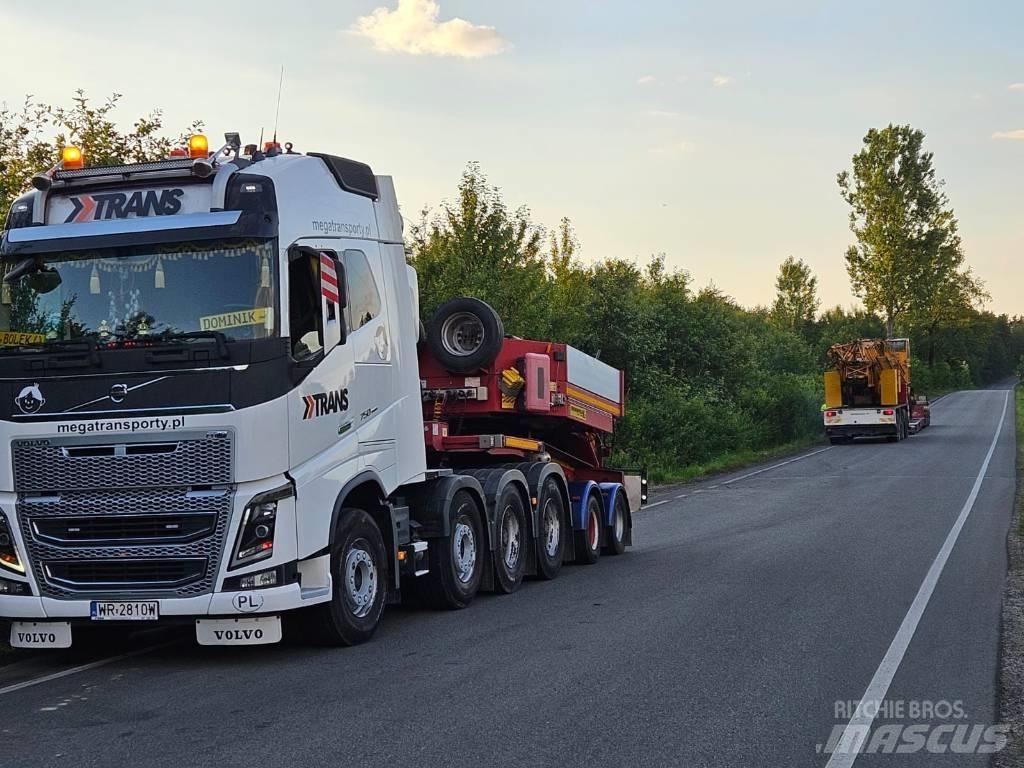 Volvo FH16 750KM 8x4 Vlačilci