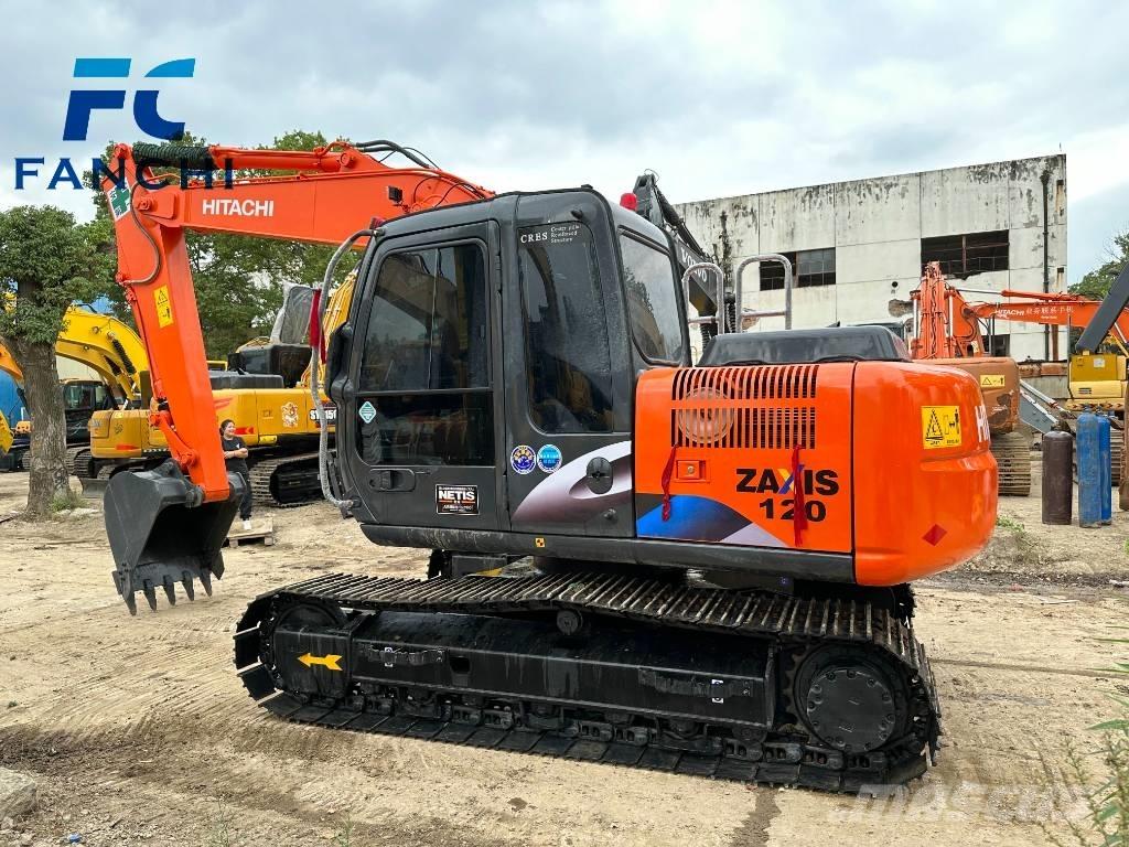 Hitachi ZX 120 Bagri goseničarji