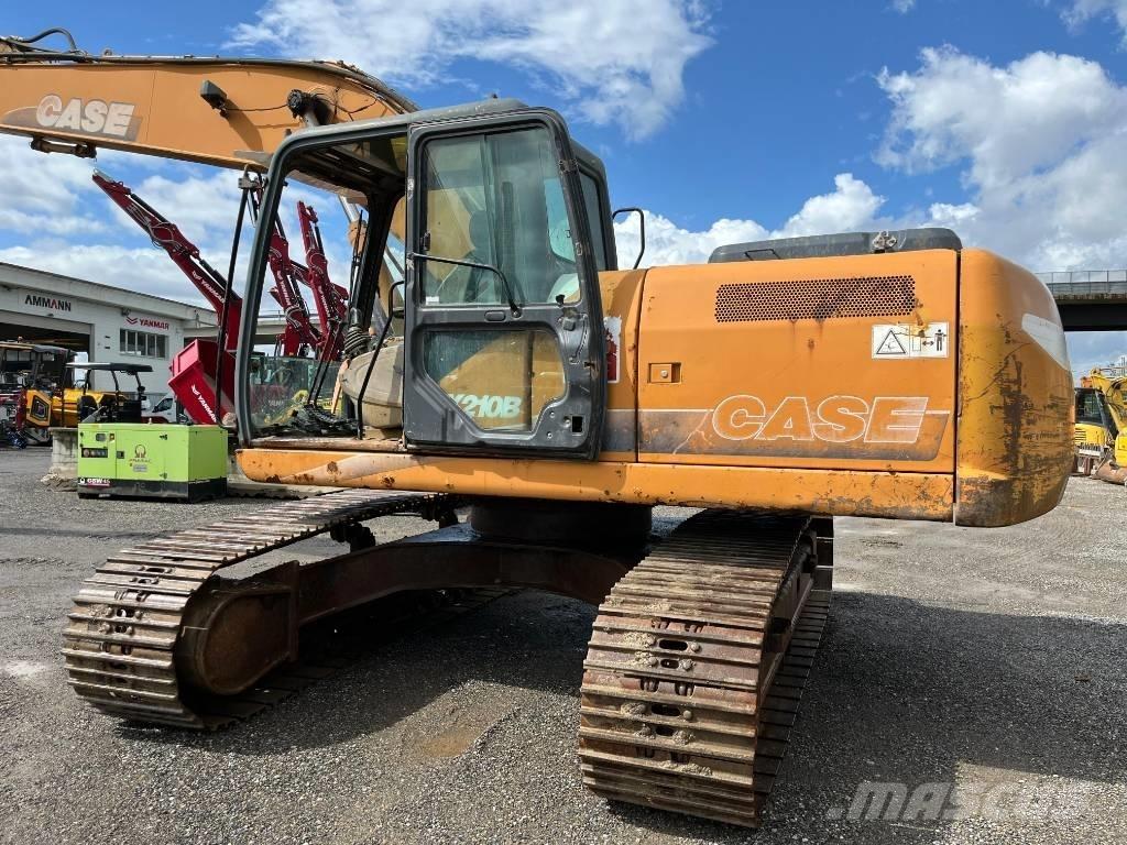 CASE CX 210 B LR Bagri goseničarji