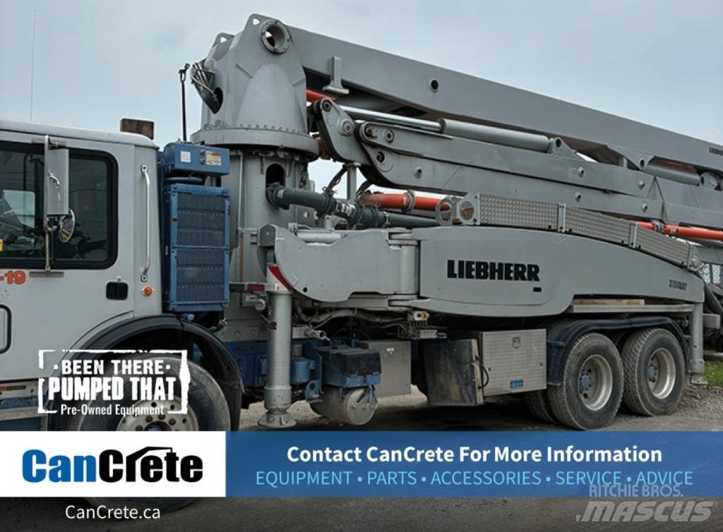 Liebherr 37Z4XXT Kamionske črpalke za beton