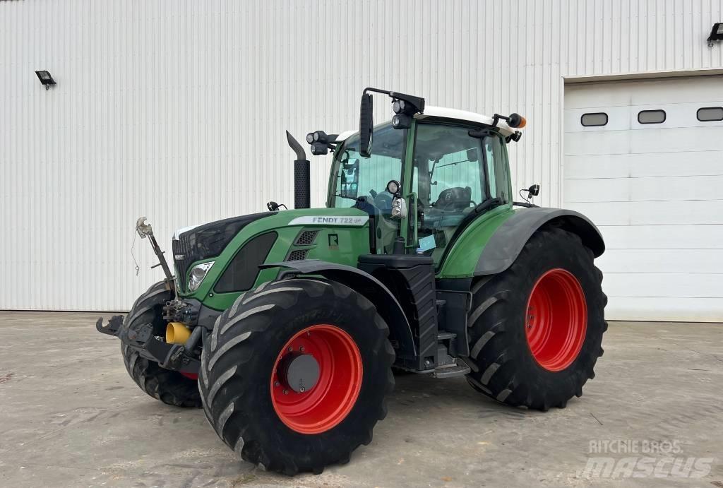 Fendt 722 SCR Traktorji