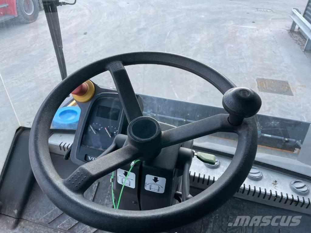 Volvo DD105 Dvojni valjarji