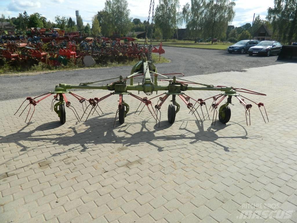 CLAAS 4 Obračalniki in zgrabljalniki