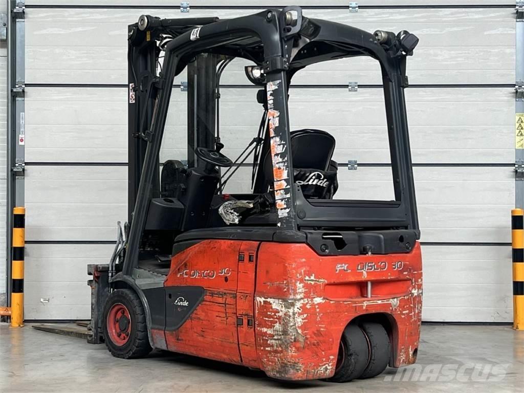 Linde E16 Električni viličarji