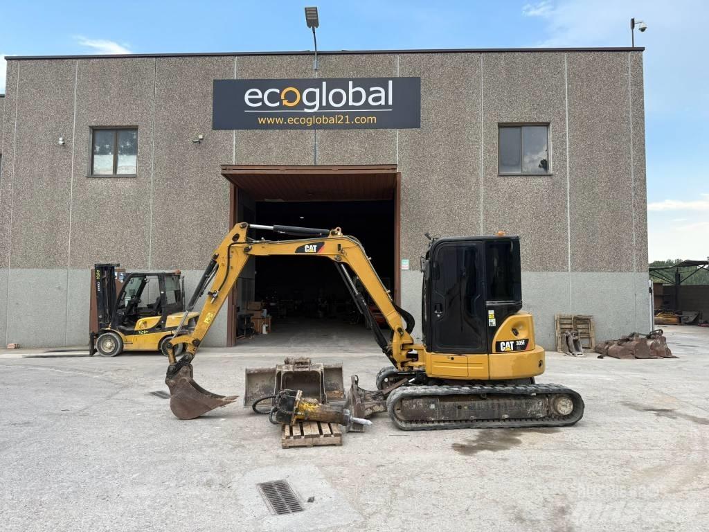 CAT 305 E CR Mini bagri <7t