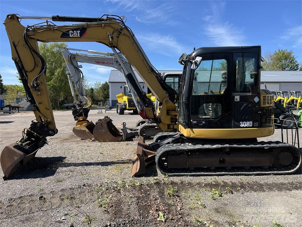 CAT 308 D Midi bagri 7t – 12t