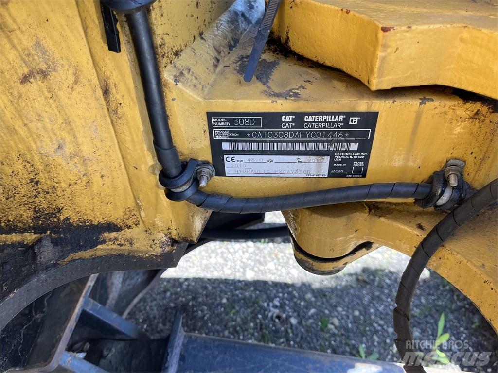 CAT 308 D Midi bagri 7t – 12t