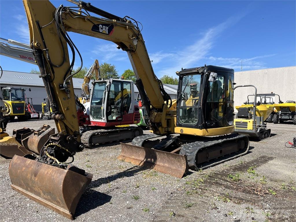 CAT 308 D Midi bagri 7t – 12t
