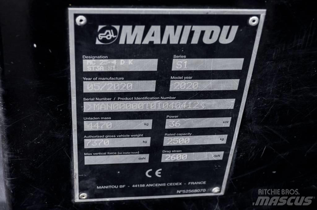 Manitou MC 25-4 D Dizelski viličarji