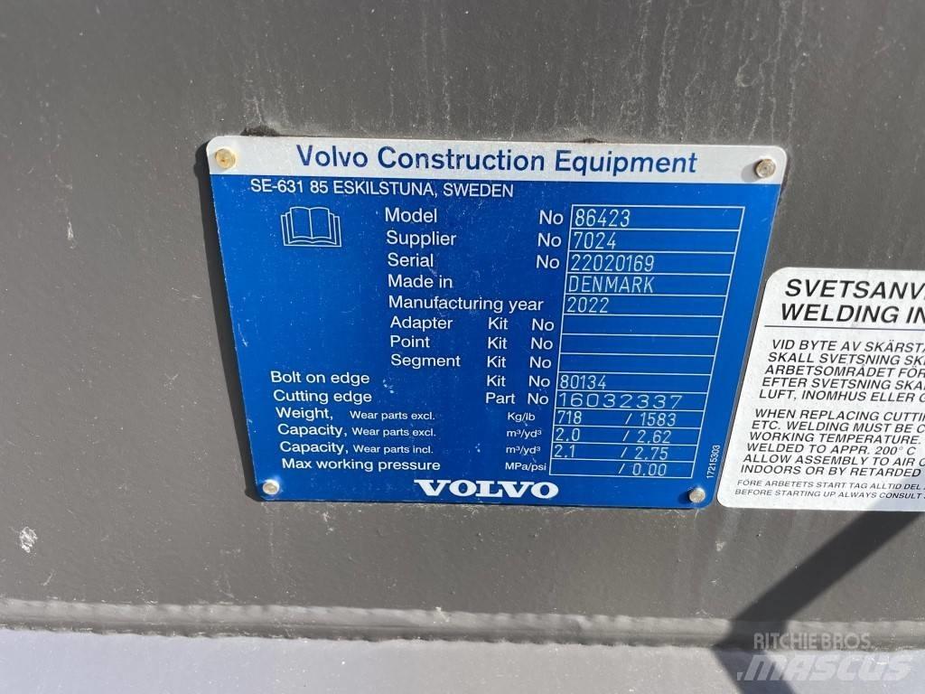Volvo L 60 H Bucket Žlice