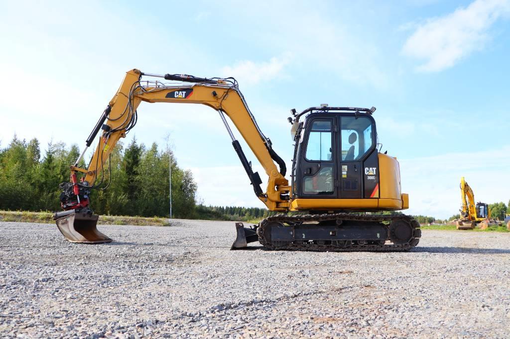 CAT 308E2 CR Midi bagri 7t – 12t
