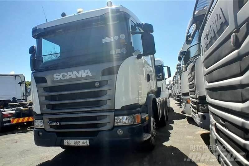 Scania G460 Drugi tovornjaki
