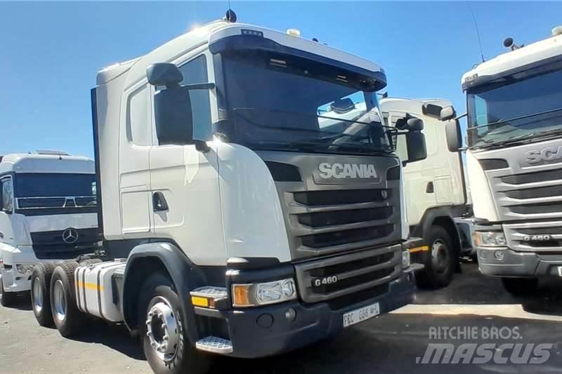 Scania G460 Drugi tovornjaki