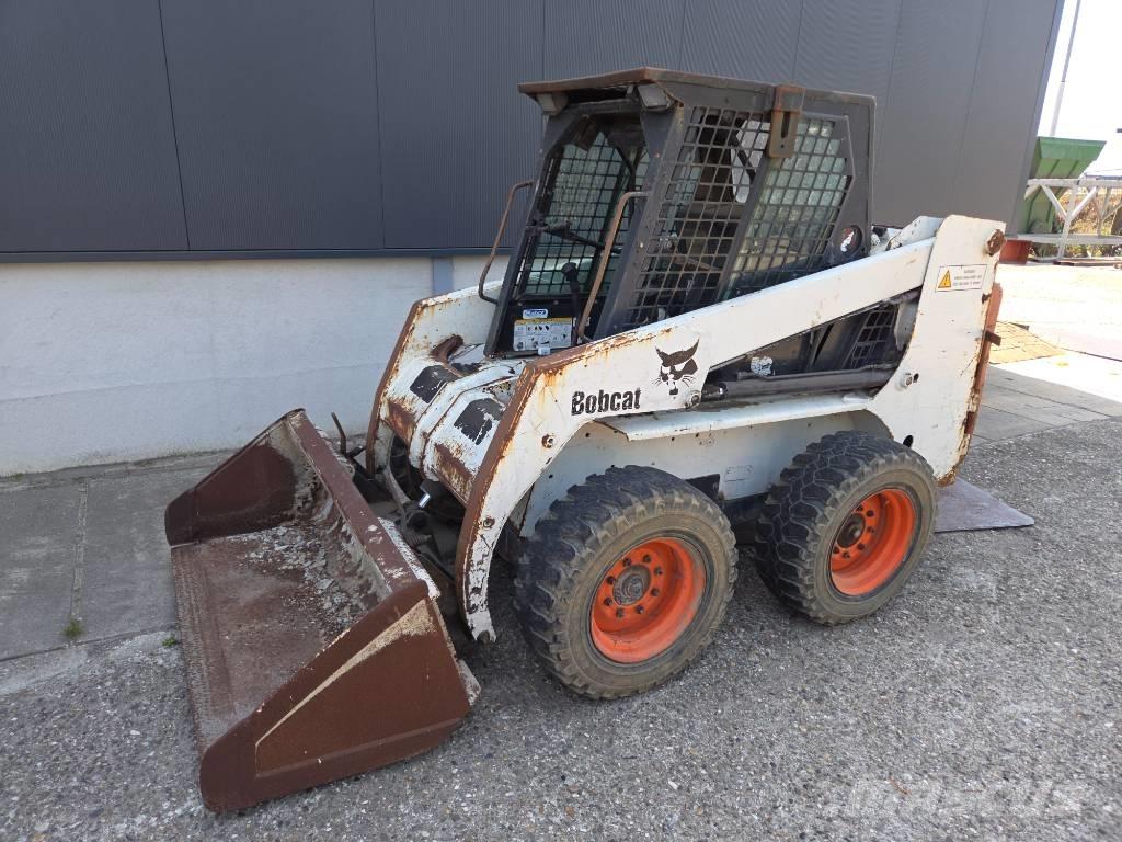 Bobcat 763 Skid steer mini nakladalci