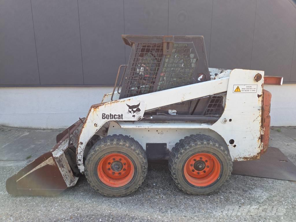 Bobcat 763 Skid steer mini nakladalci