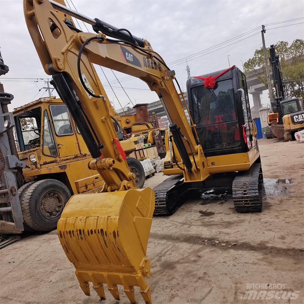 CAT 306 D Mini bagri <7t