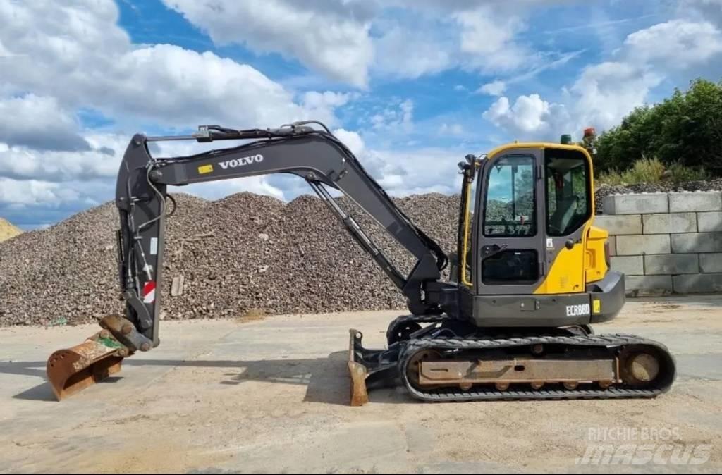 Volvo ECR 88 D Bagri goseničarji