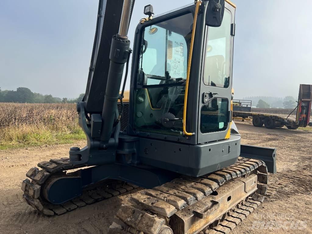 Volvo ECR 88 D Bagri goseničarji