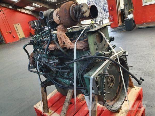 Volvo D7C215 Motorji
