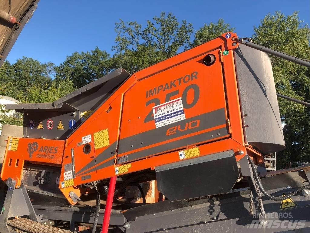 Arjes Impaktor 250 Mobilni drobilniki