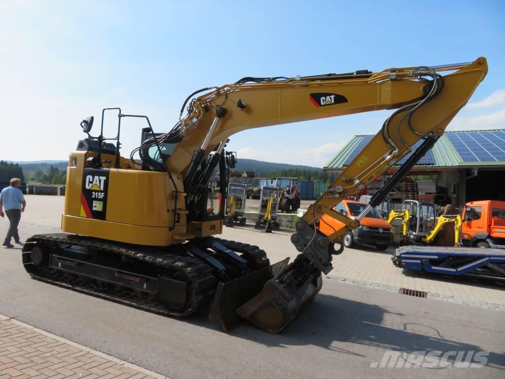 CAT 315 F Bagri goseničarji
