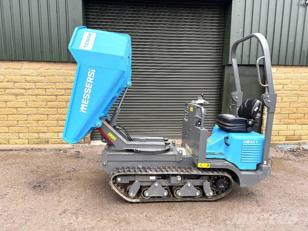 Messersi TC 150 D Demperji goseničarji