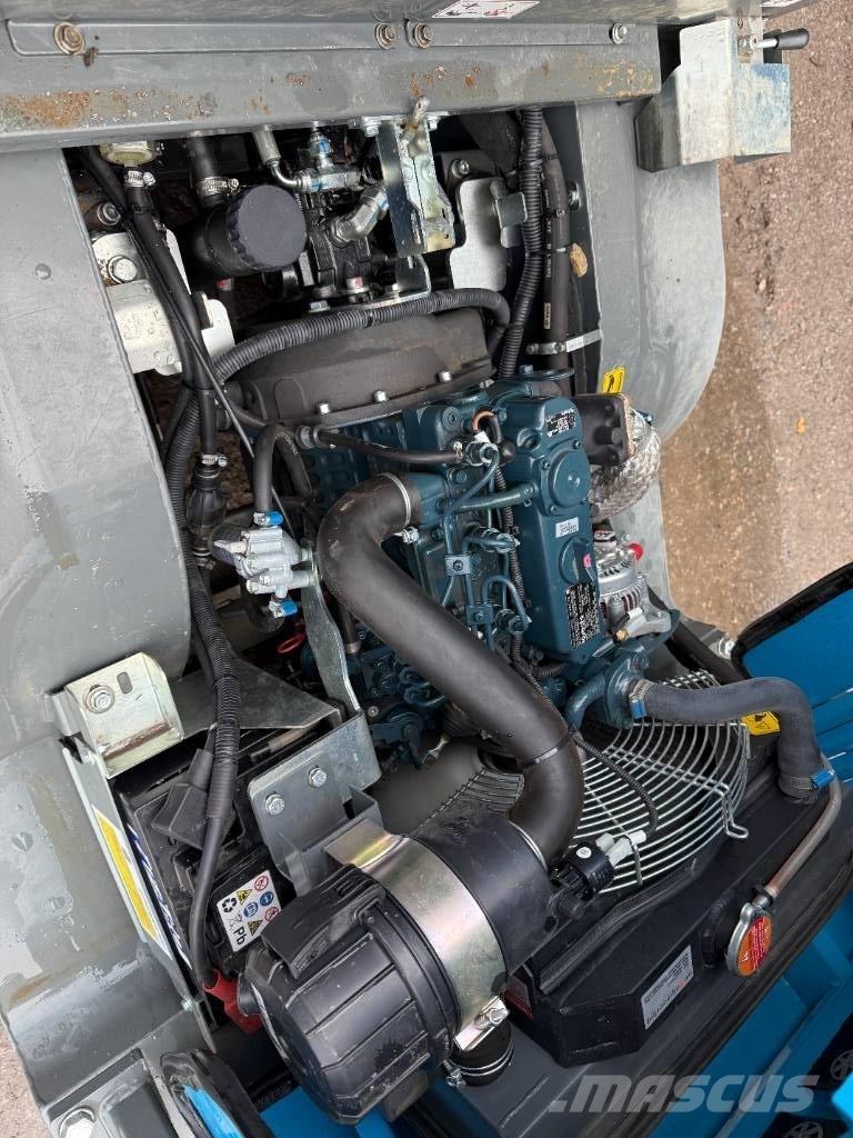 Messersi TC 150 D Demperji goseničarji