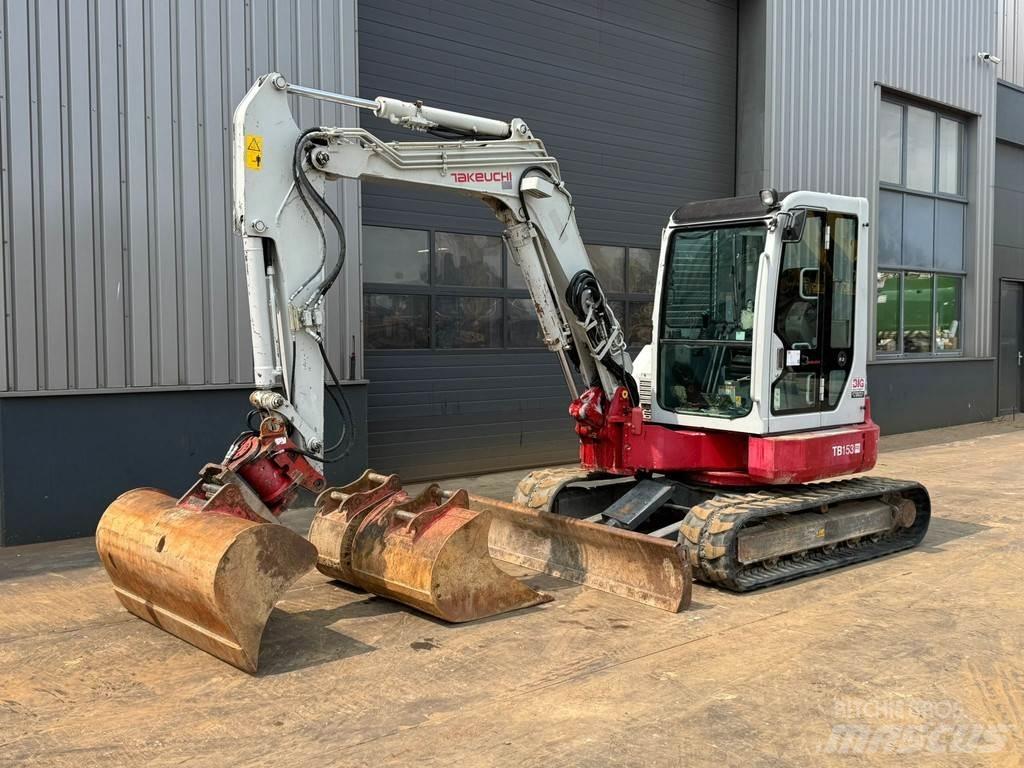 Takeuchi TB153 Posebni bagri