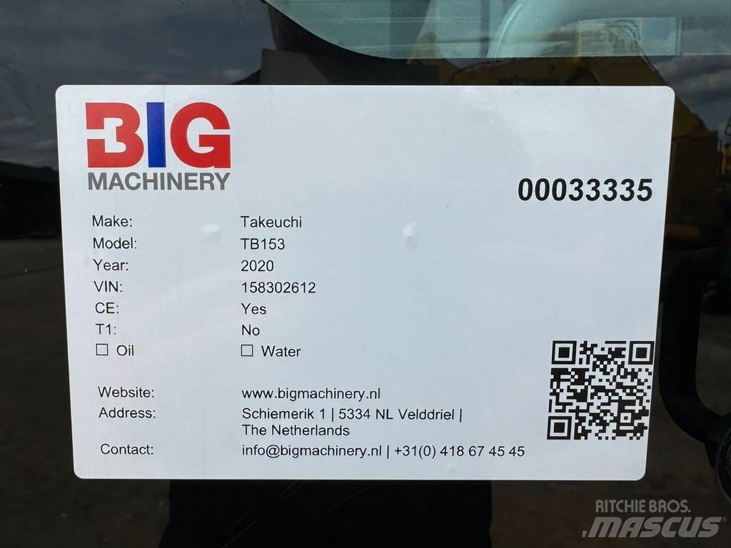 Takeuchi TB153 Posebni bagri