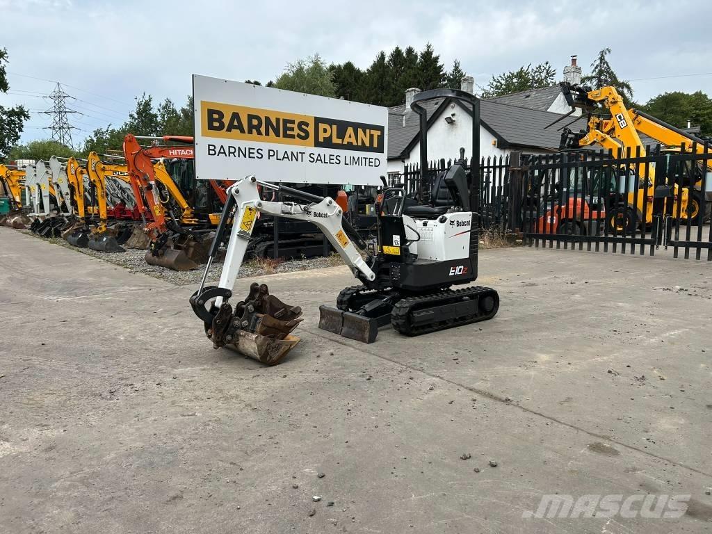 Bobcat E 10z Mini bagri <7t
