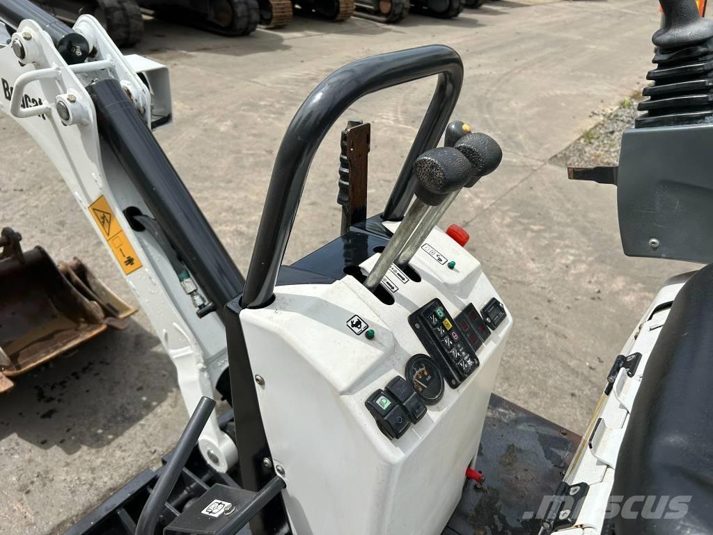 Bobcat E 10z Mini bagri <7t