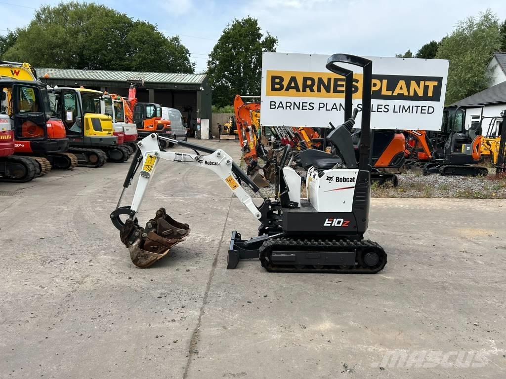 Bobcat E 10z Mini bagri <7t