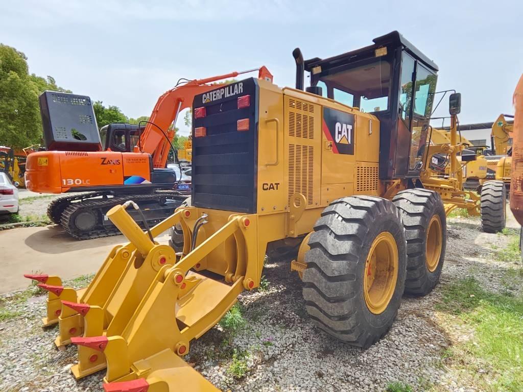 CAT 120 H Grederji