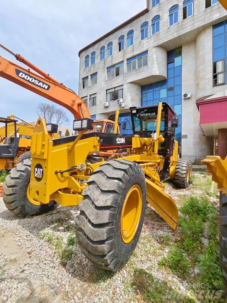 CAT 120 H Grederji