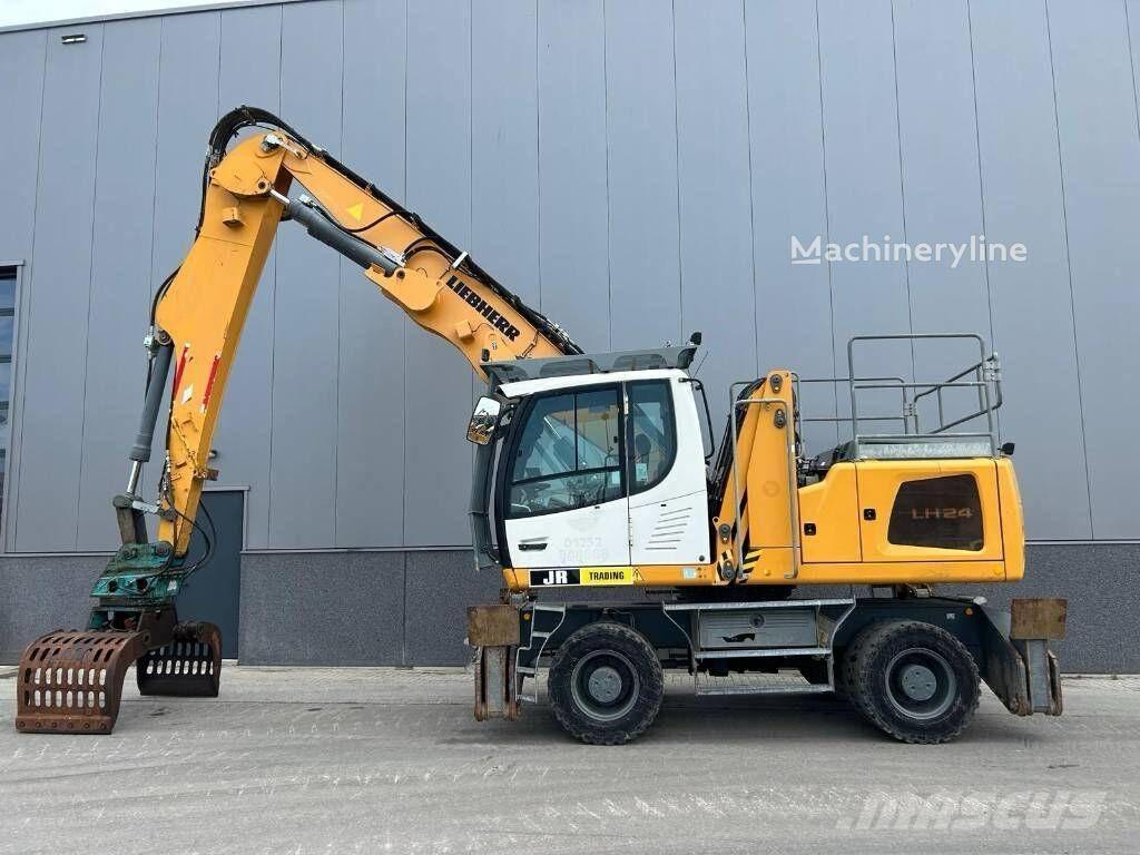 Liebherr LH 24 Bagri za prekladanje primarnih/sekundarnih surovin
