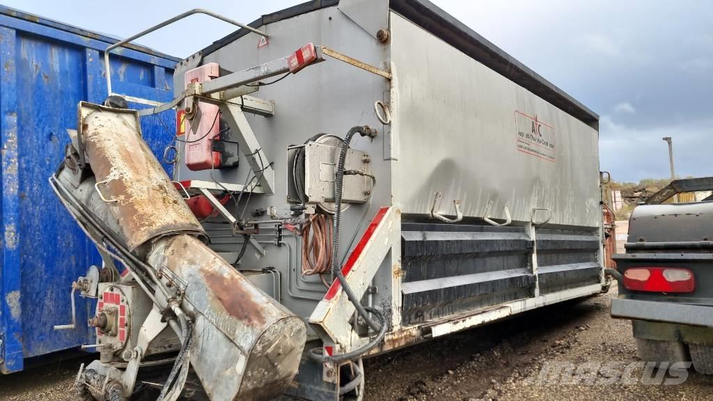 ATC 100S Termo zabojniki za asfalt