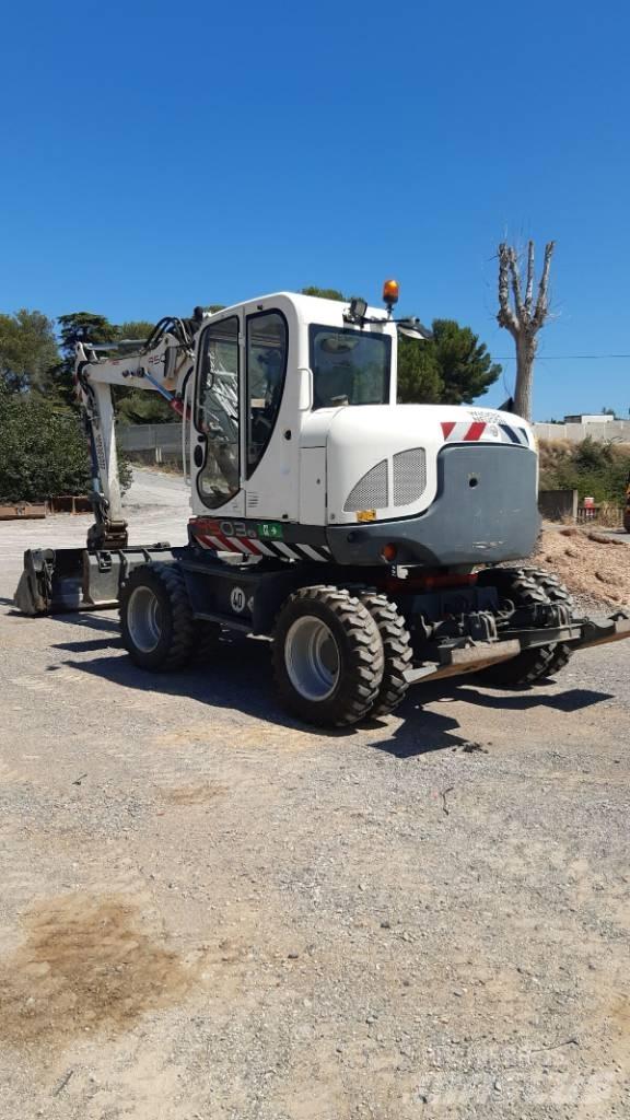 Wacker Neuson 9503-2 Bagri na kolesih