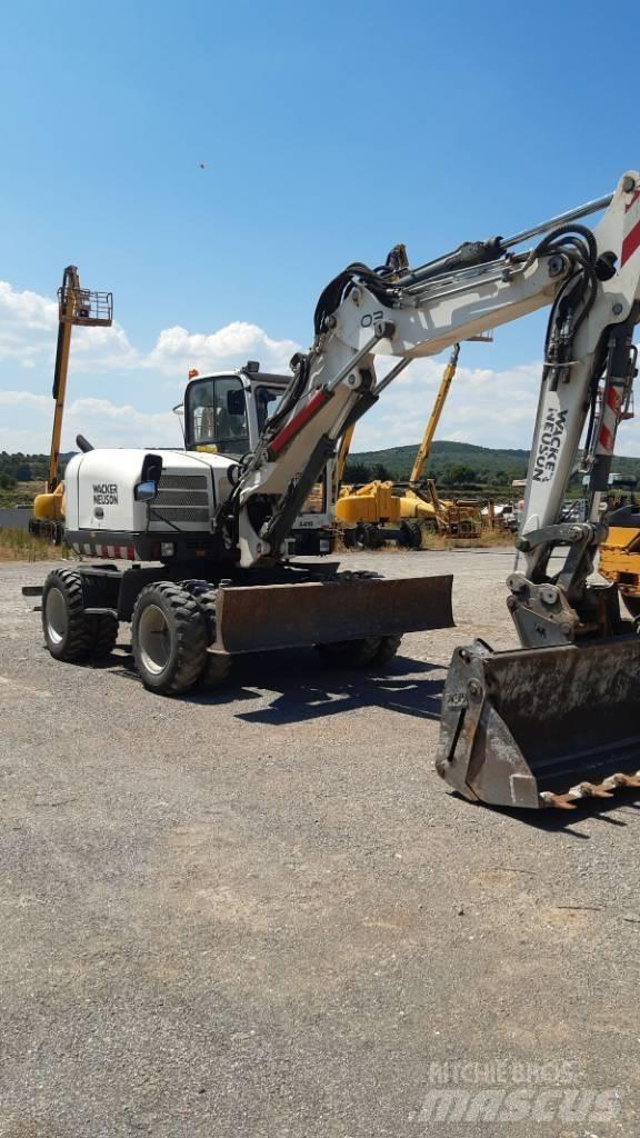 Wacker Neuson 9503-2 Bagri na kolesih