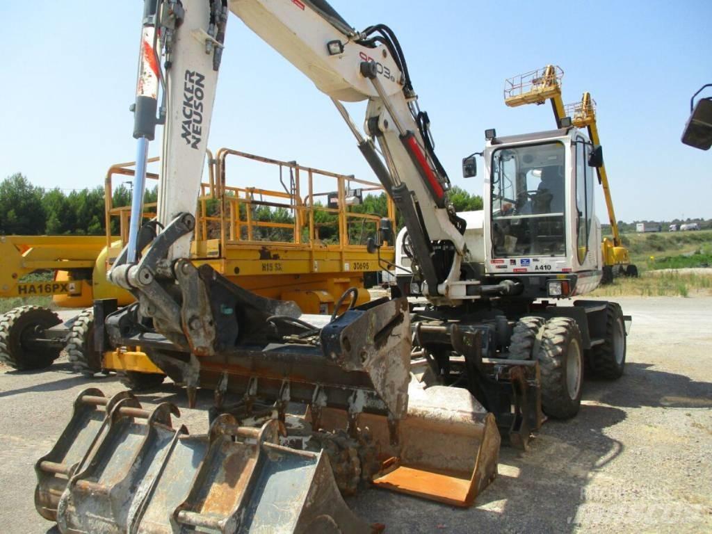 Wacker Neuson 9503-2 Bagri na kolesih